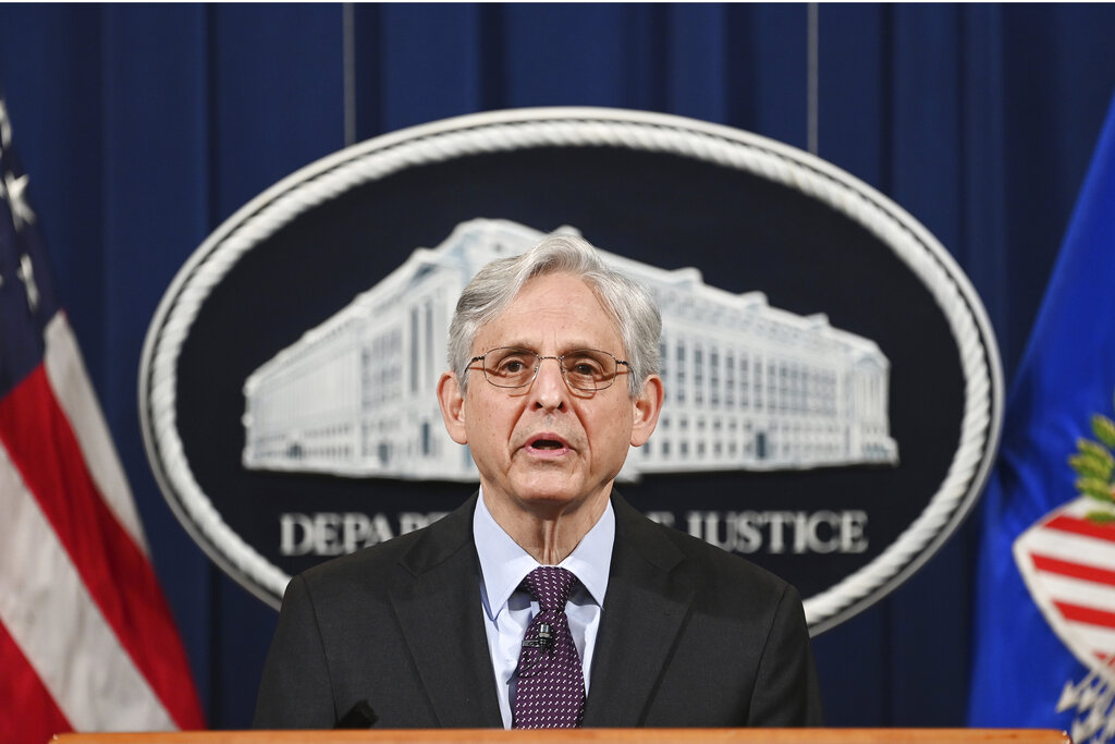 ‘Most dangerous threat to our democracy’: Garland says why Capitol riot prioritized over summer riots