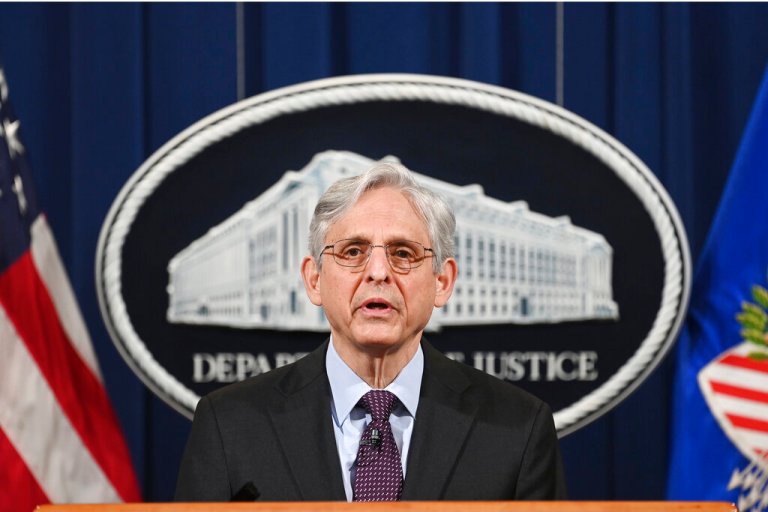 Garland announces DOJ investigation into Louisville Police Department following Breonna Taylor death