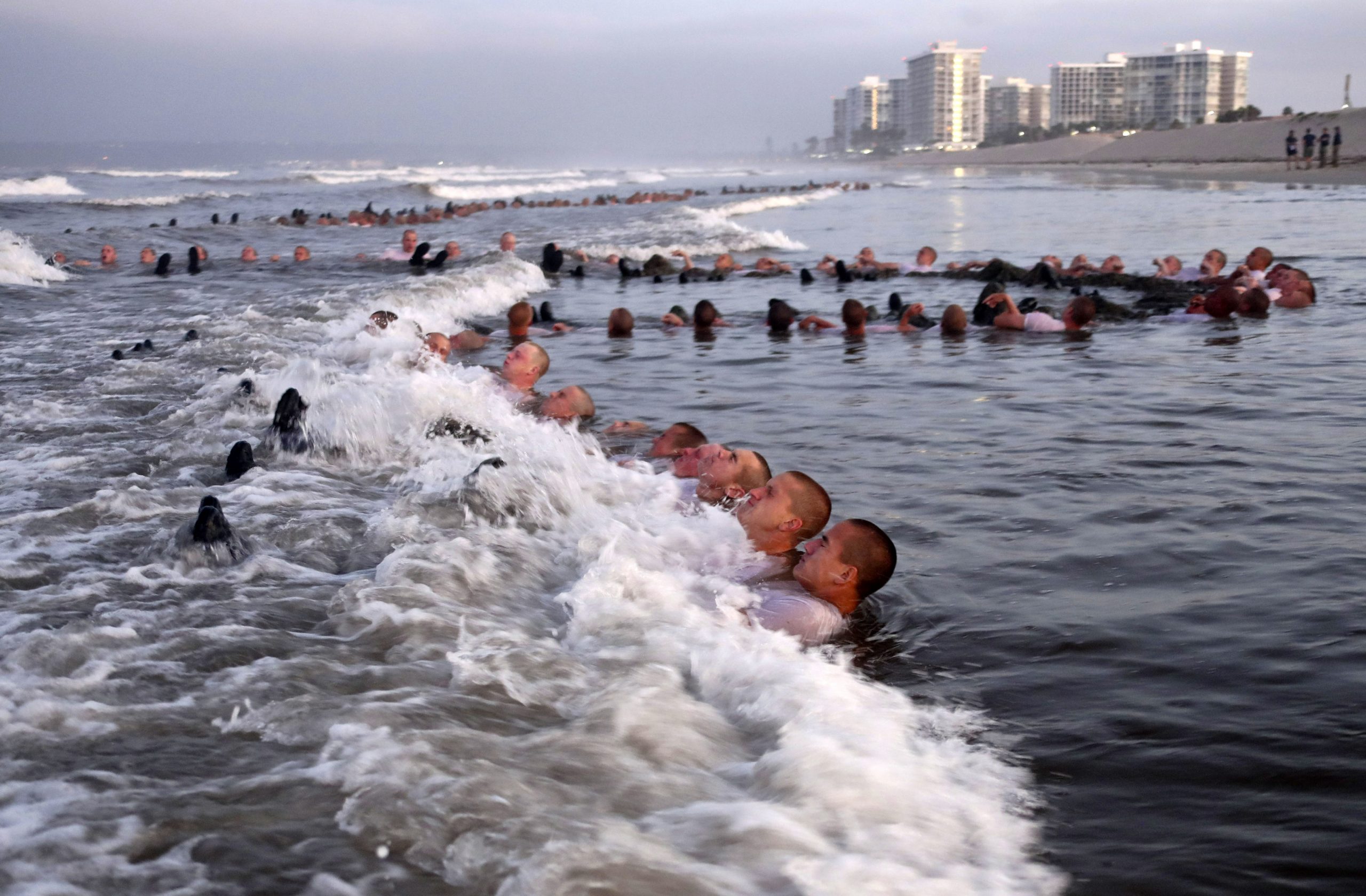 Navy SEAL candidate dies and another is hospitalized after ‘Hell Week’ assessment