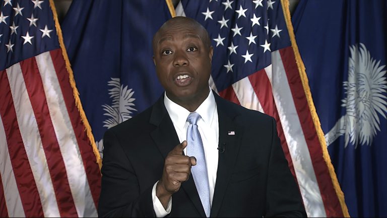 Leftists silent as Biden and Harris agree with Sen. Tim Scott that America is not a racist country