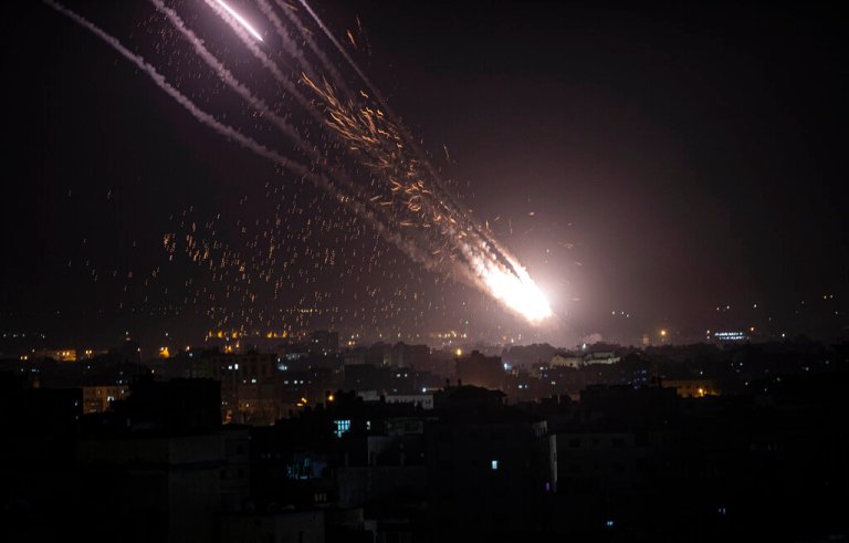 Hamas rocket fire at Israel in May was a war crime, Human Rights Watch says