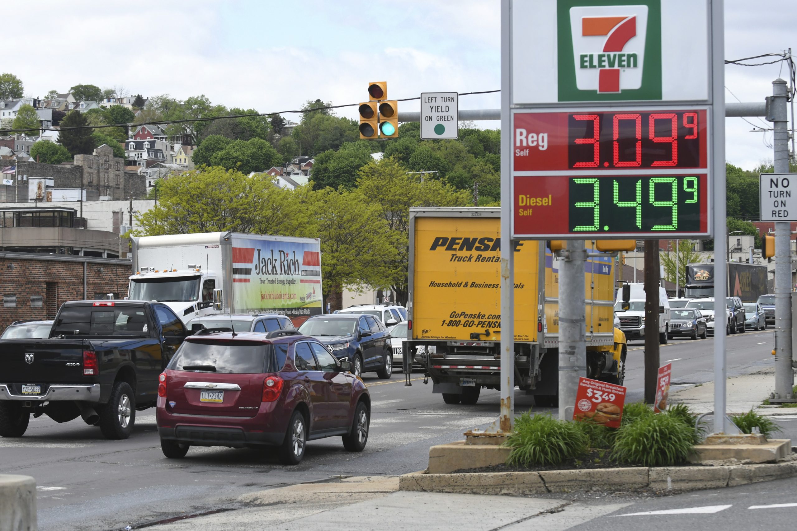 Gas prices still ‘well in-line’ with recent decades, White House says