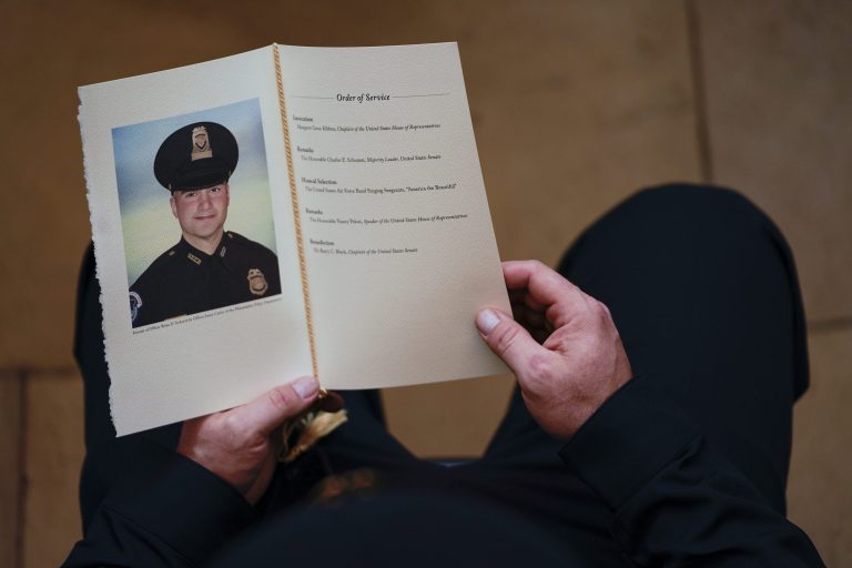 Mother of deceased Capitol police officer urges GOP senators to support Jan. 6 commission