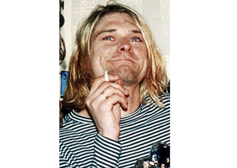 Kurt Cobain’s guitar from ‘Smells Like Teen Spirit’ video sells for $4.5 million