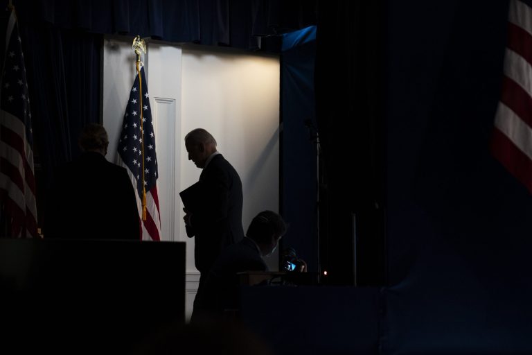 ‘Home base’: Biden gets emotional and says late son Beau might advise losing some battles