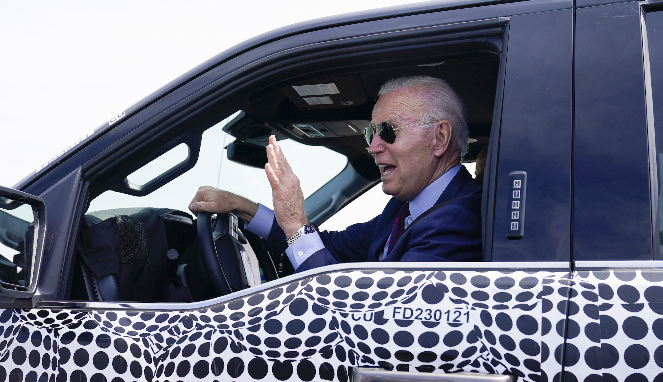Biden doesn’t regret endorsing rainforest-wrecking electric truck, White House says