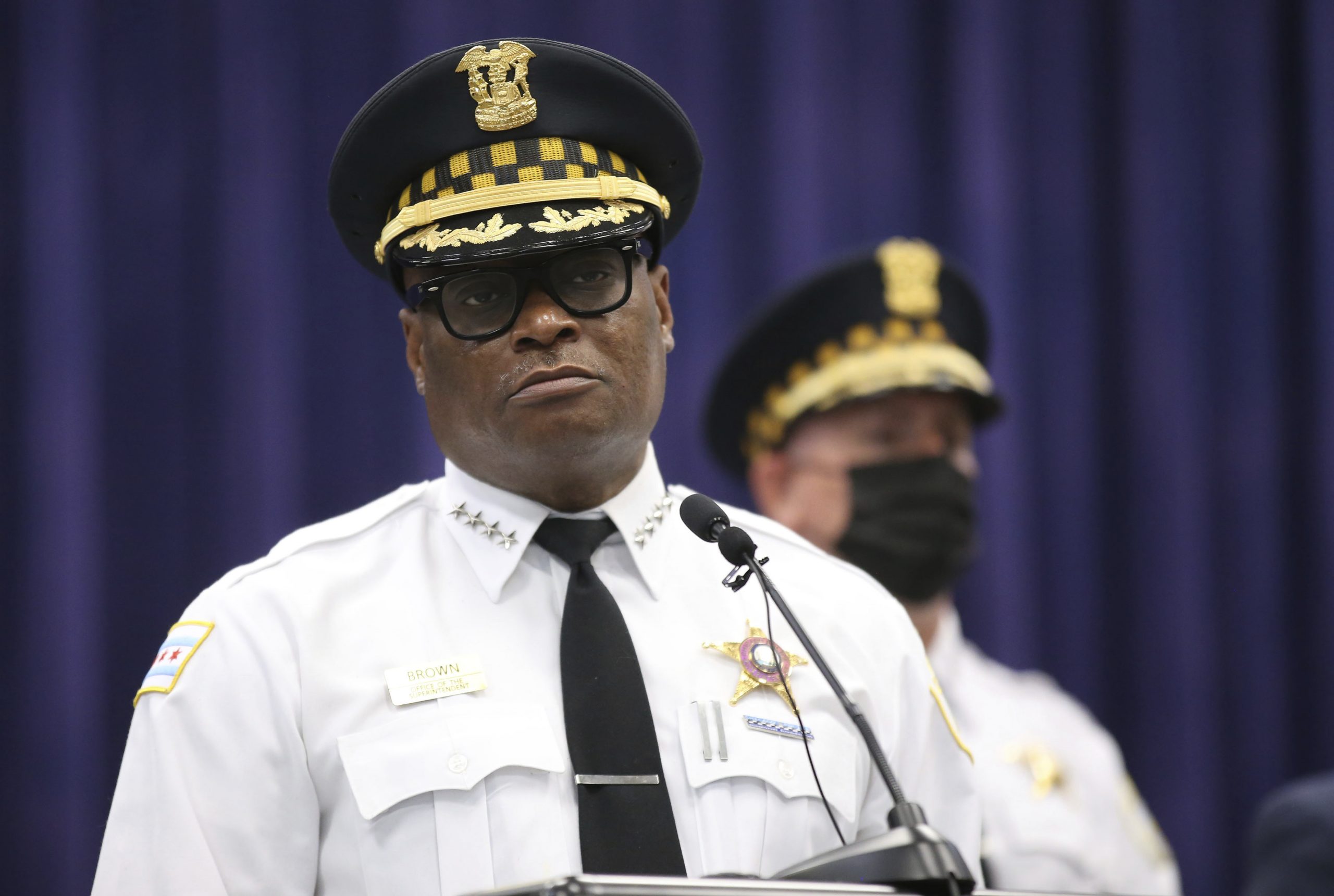 Unvaccinated Chicago police officers who resign could risk retirement benefits