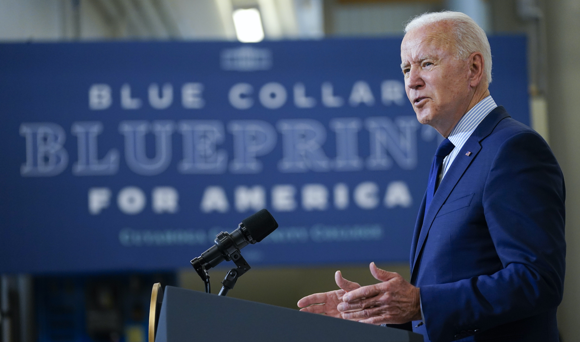 Biden proposes to spend big on combating climate change
