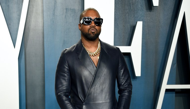 Kanye West arrives at the Vanity Fair Oscar Party on Feb. 9, 2020, in Beverly Hills, Calif. West turns 44 on June 8.