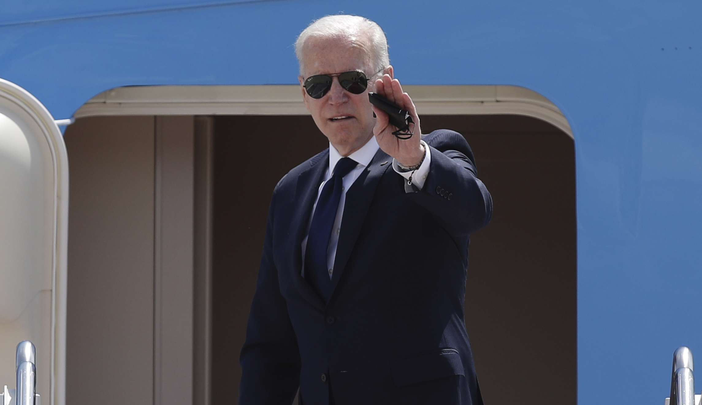 Biden could keep infrastructure talks alive from sidelines in Europe, Psaki says