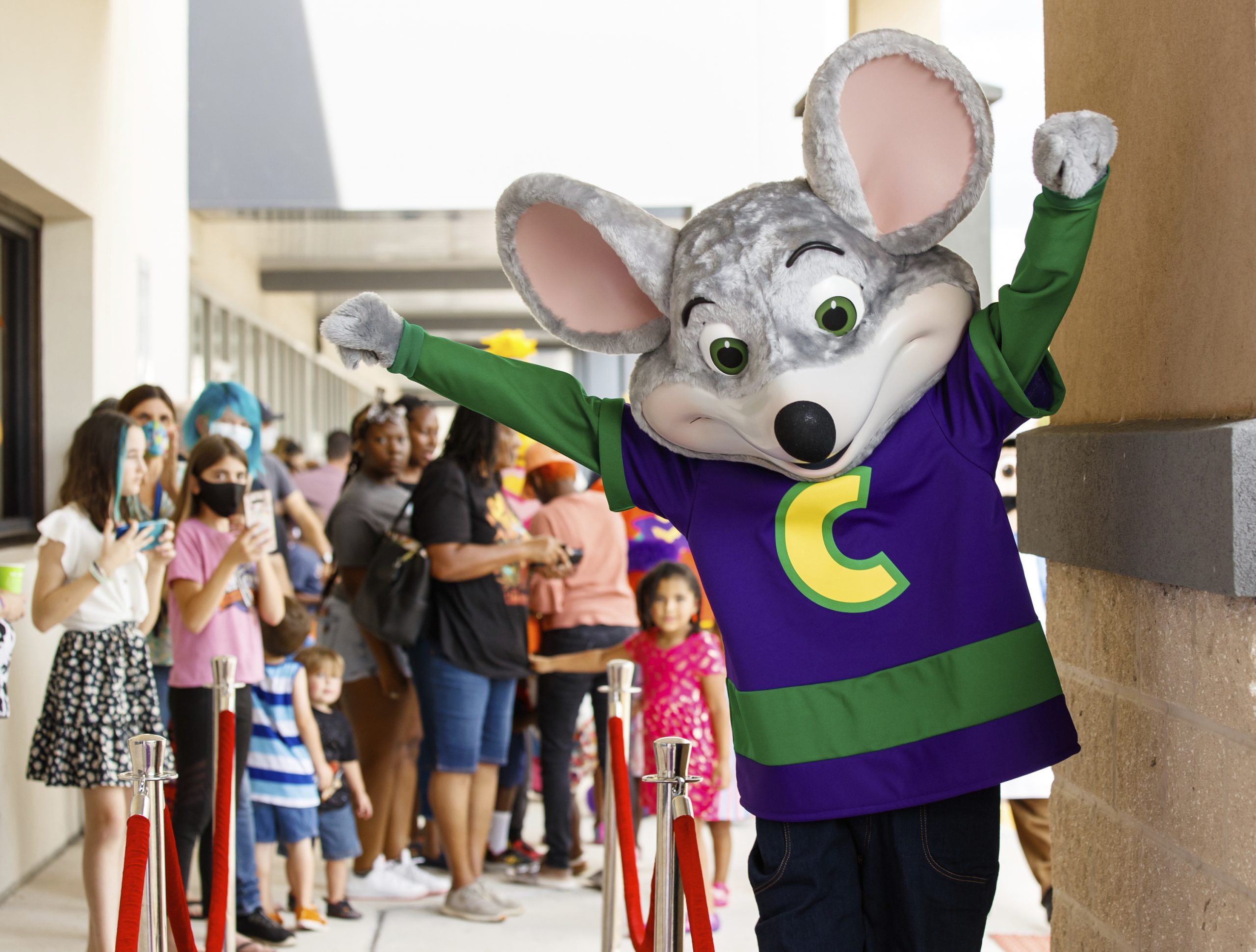 Chuck E. Cheese Grand Reopening