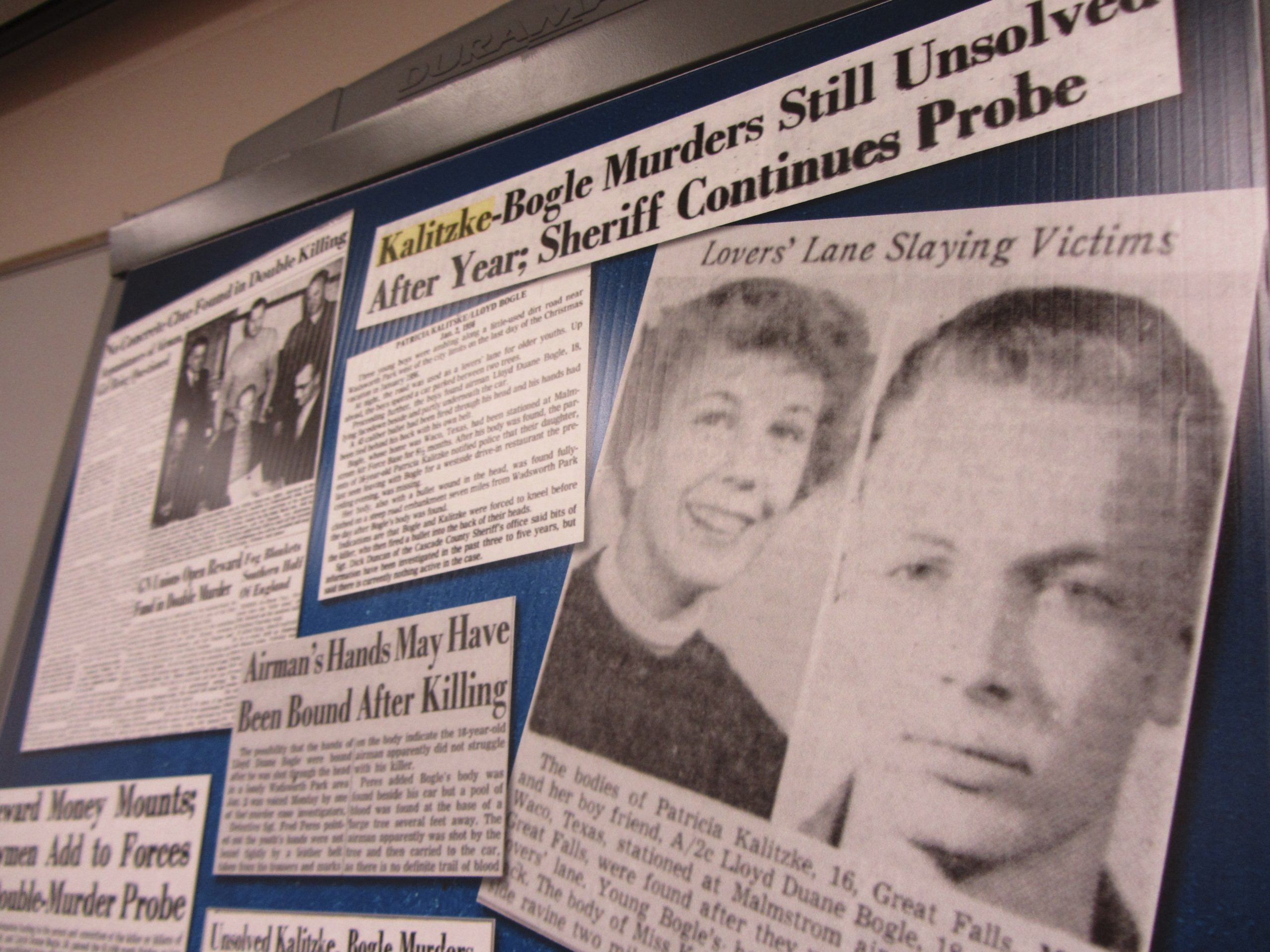 DNA evidence used to solve 65-year-old double homicide case in Montana