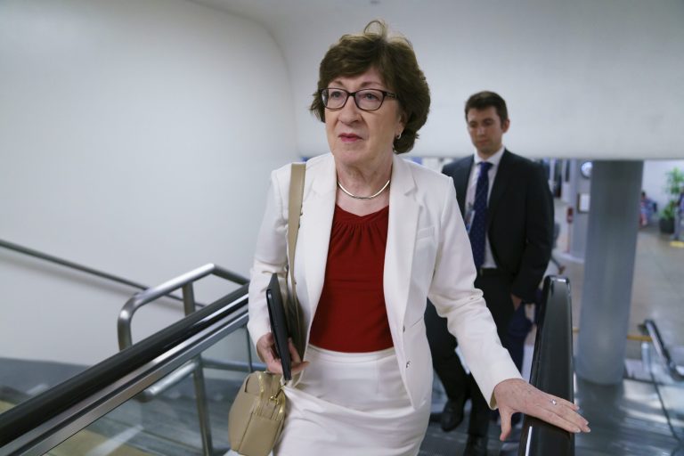 Susan Collins says she supports investigation into Trump DOJ’s subpoenas on Congress