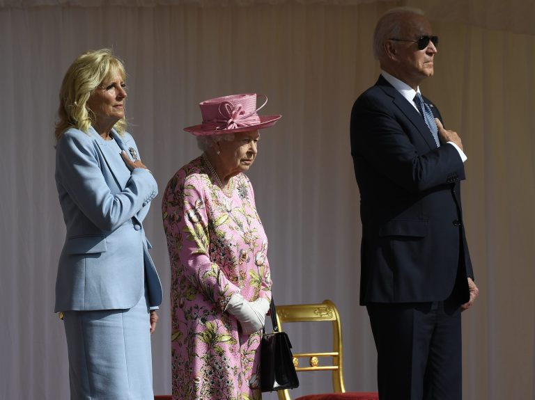 President Joe Biden has been briefed on the health of Queen Elizabeth II and is closely monitoring the situation for updates, National Security Council spokesman John Kirby told reporters Thursday morning.
