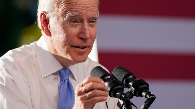 Biden claims Jan. 6 rioters killed Capitol Police Officer Brian Sicknick
