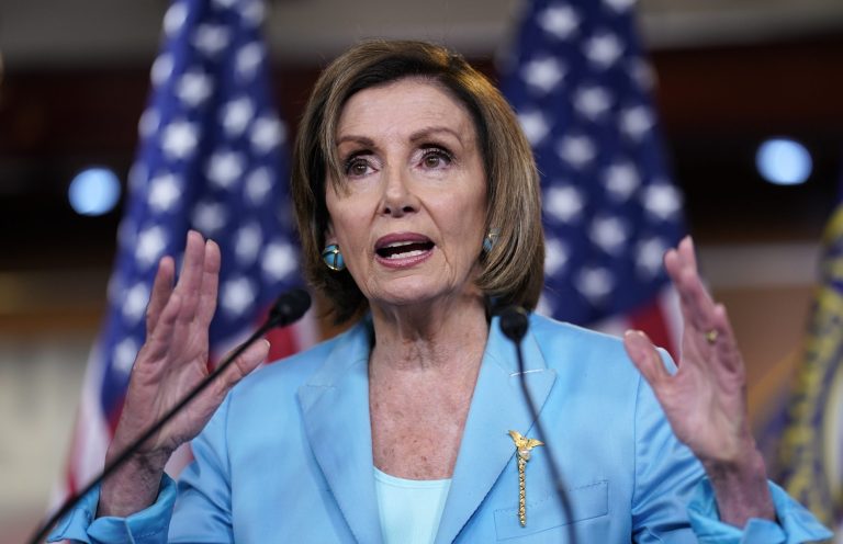 Pelosi, mother and Catholic, refuses to say whether a 15-week-old child is a ‘human being’