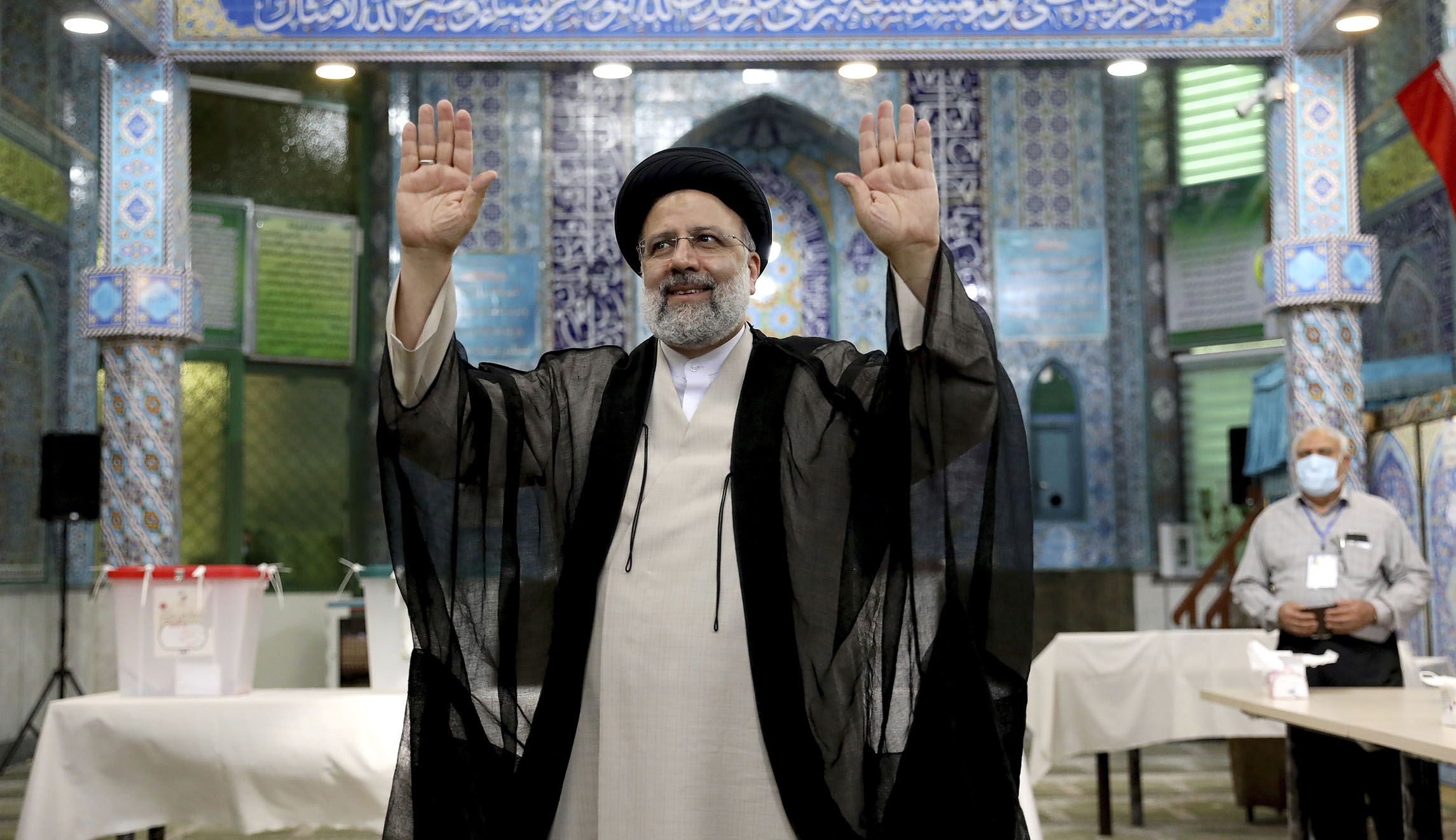 Biden should use Raisi election for Iran course change