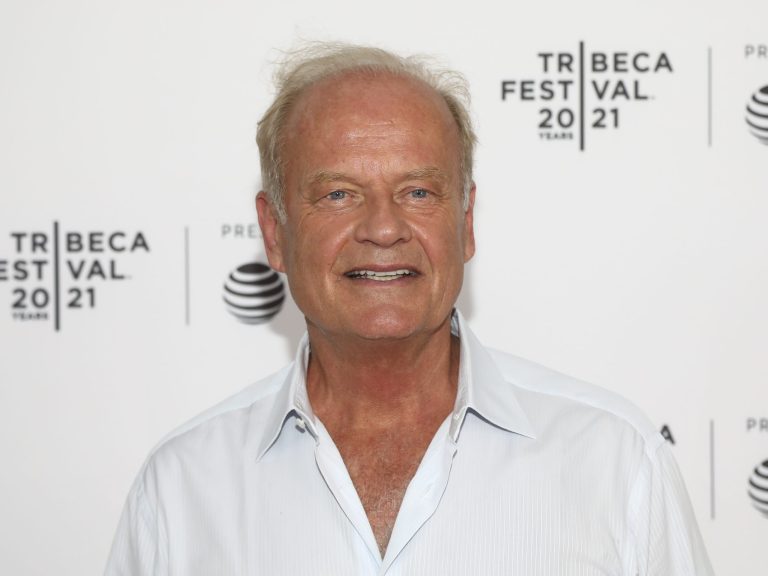 Actor Kelsey Grammer attends the premiere of 