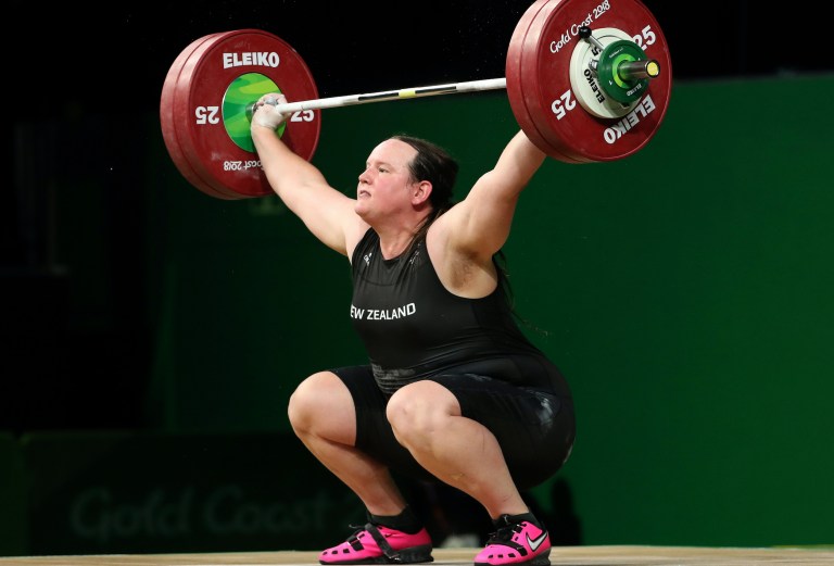 Transgender woman weightlifter fails to complete lifts and won’t move forward