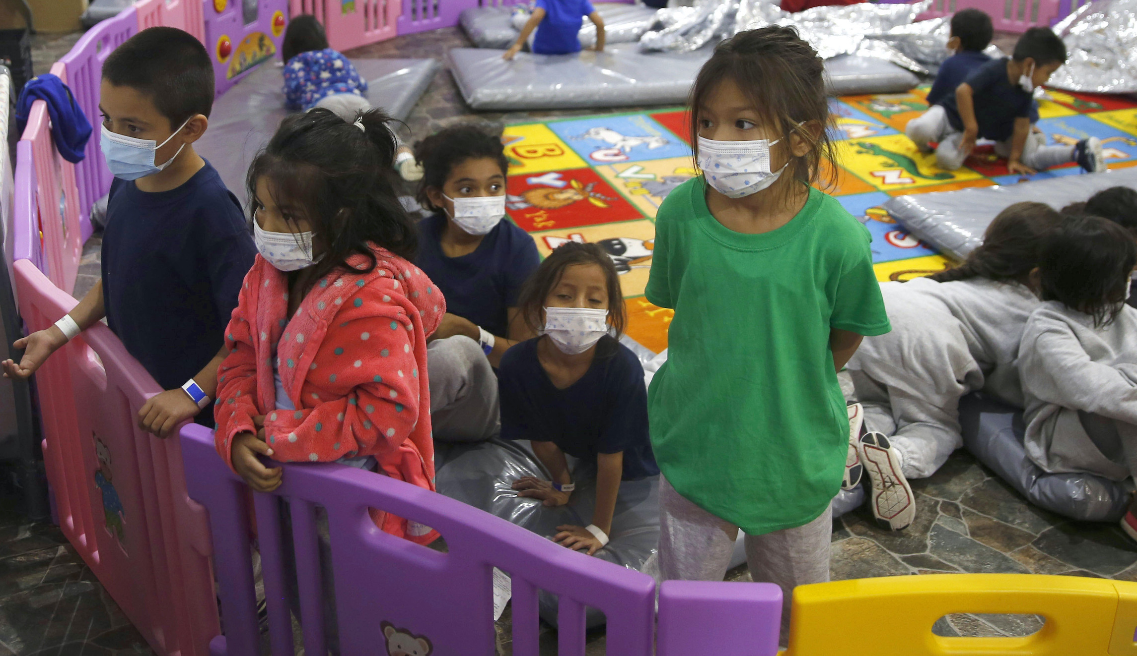 Biden protocols put migrant children at risk of traffickers, top Republican warns
