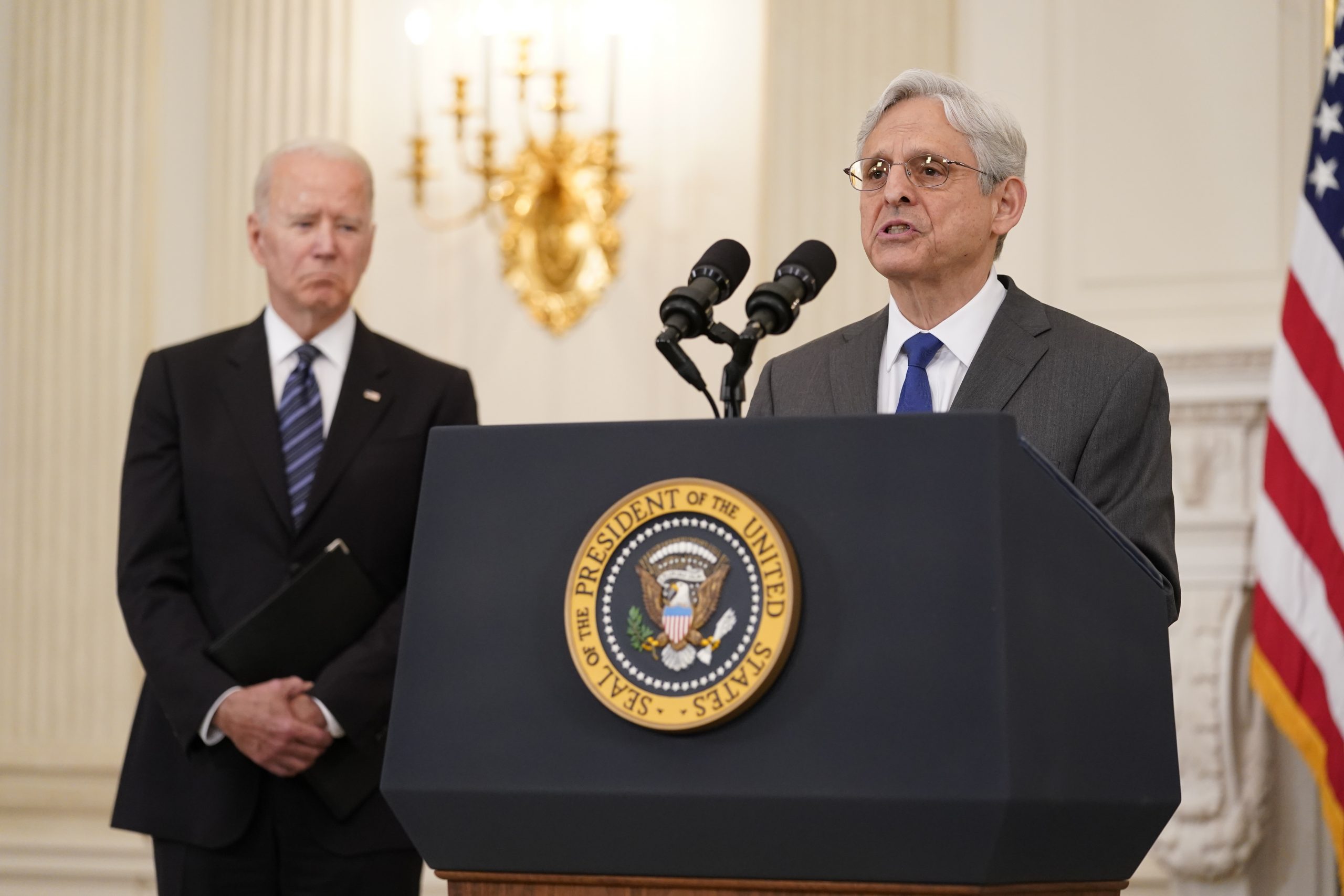 Biden is politicizing Justice Department, Republicans say