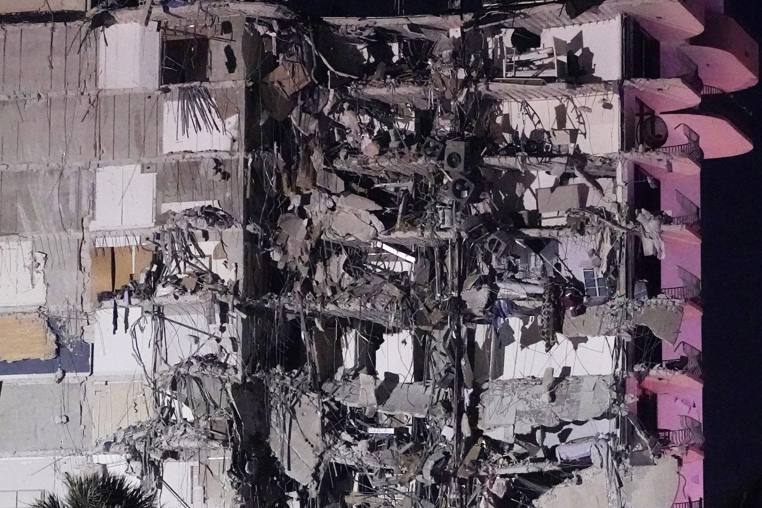 Engineer discovered ‘major structural damage’ three years before Florida condominium collapsed