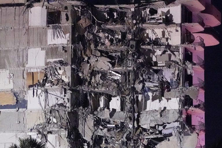 Here’s what we know about the Surfside condo collapse so far