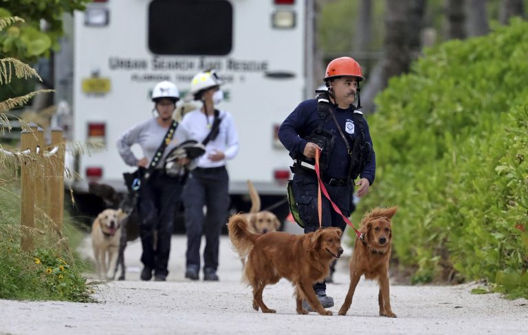 Search and rescue teams remain hopeful as Miami condo collapse death toll reaches 12