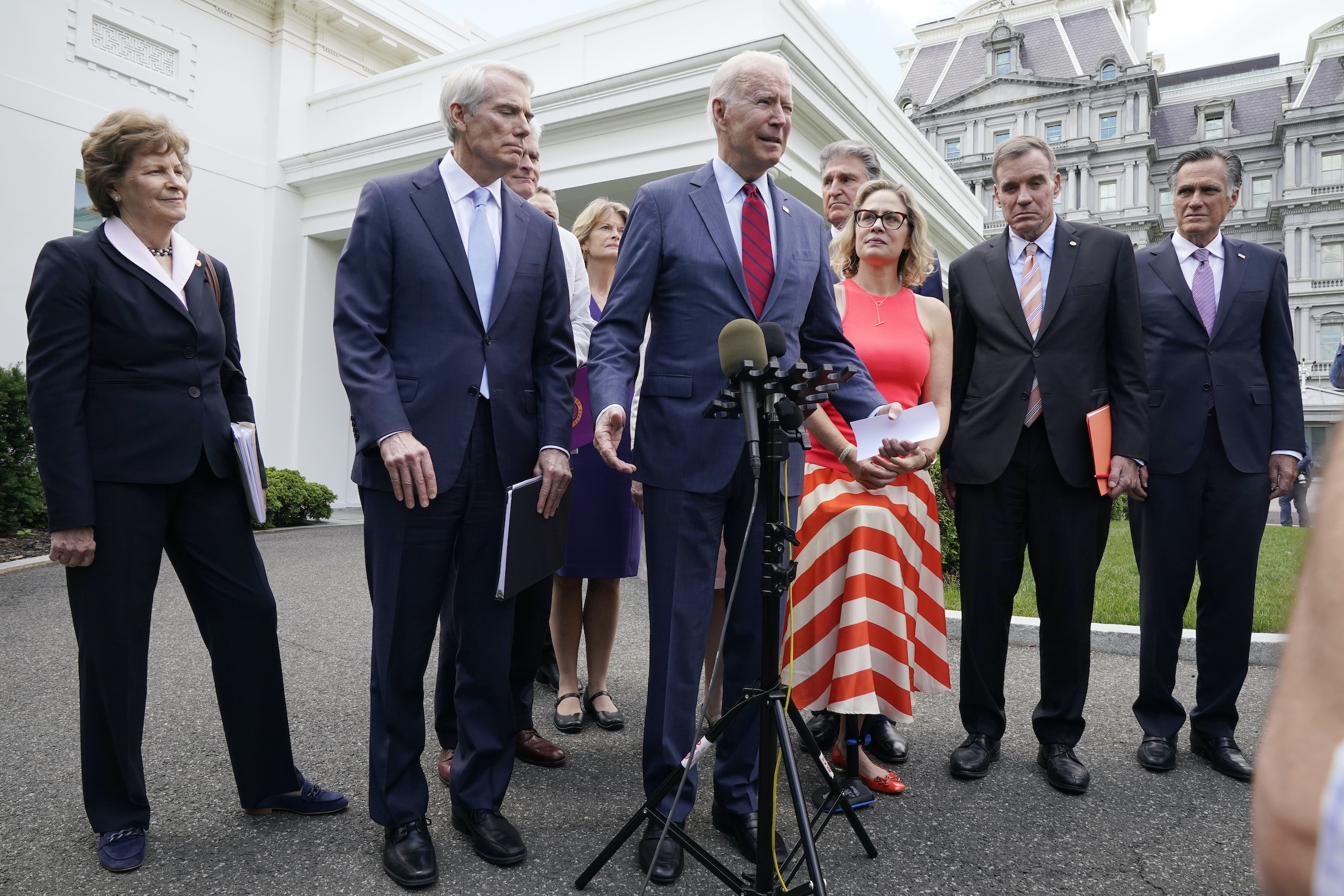 Biden might have outsmarted himself on infrastructure deal
