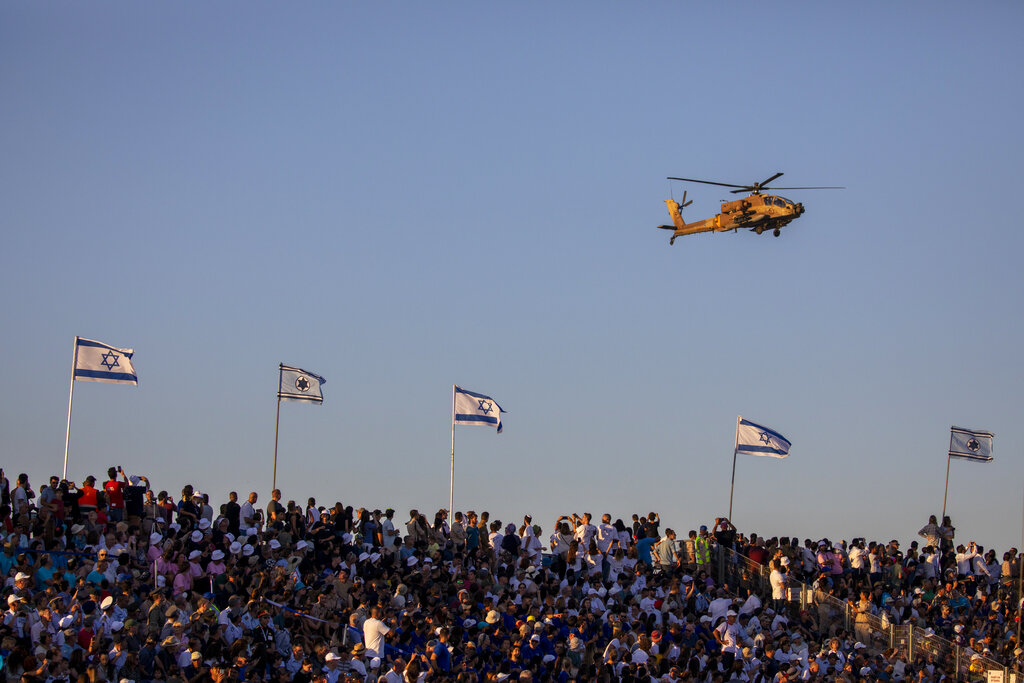 US and Israel holding joint air military exercises