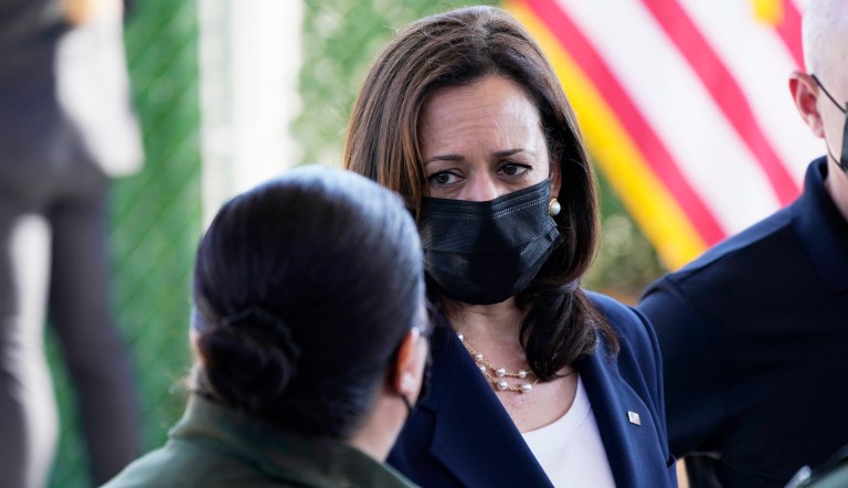 White House ‘absolutely’ backs Harris as border czar amid migrant surge