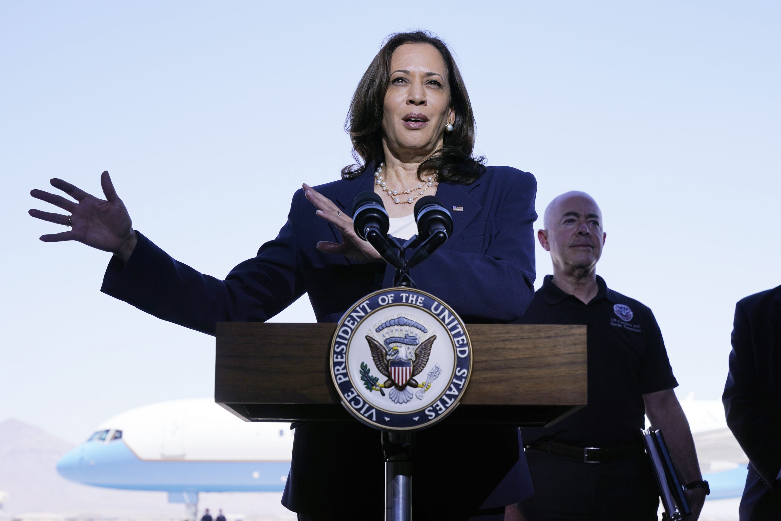Kamala Harris confides media coverage would be different if she were white and male
