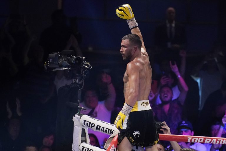 Two-time Olympic gold medalist boxer joins territorial defense troops in Ukraine