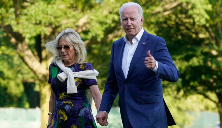 Bidens attend wedding of nephew to former Real Housewives cast member