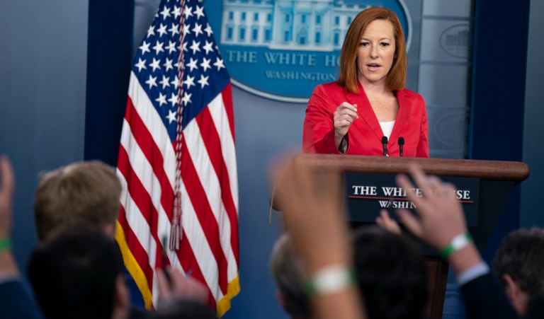 White House: Biden respects right to protest ‘peacefully’ after US Olympic athlete demonstrates against anthem