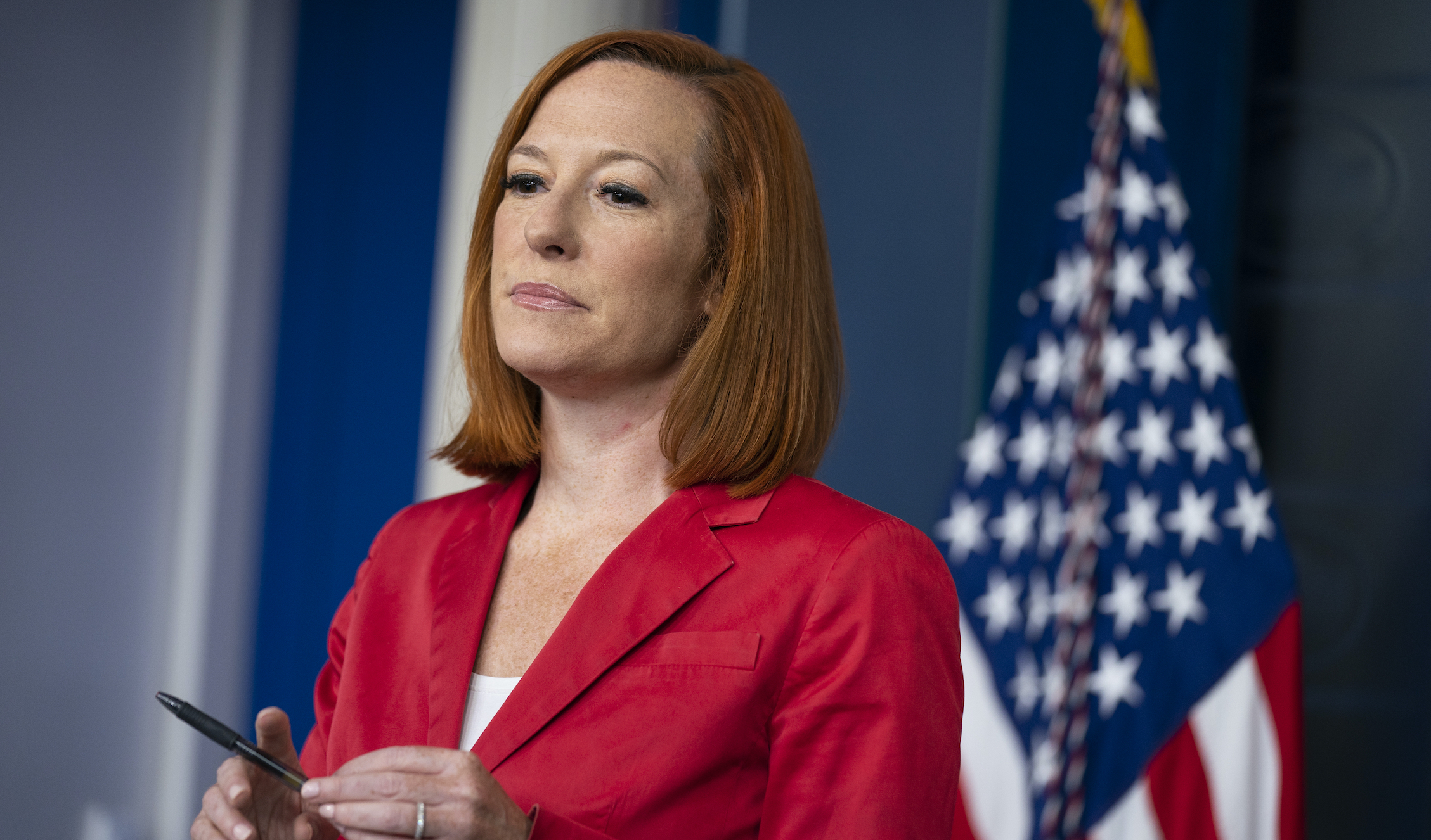 WATCH: Jen Psaki disses DeSantis, warns Trump’s ‘evil charisma’ could get him GOP nomination