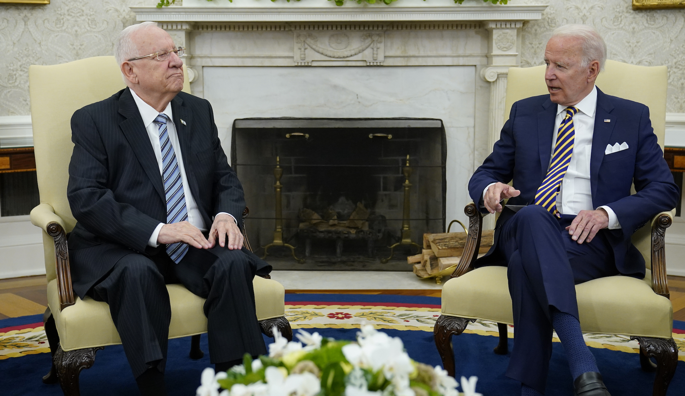 Biden: ‘Iran will never get a nuclear weapon on my watch’