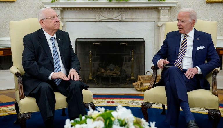 Biden: ‘Iran will never get a nuclear weapon on my watch’