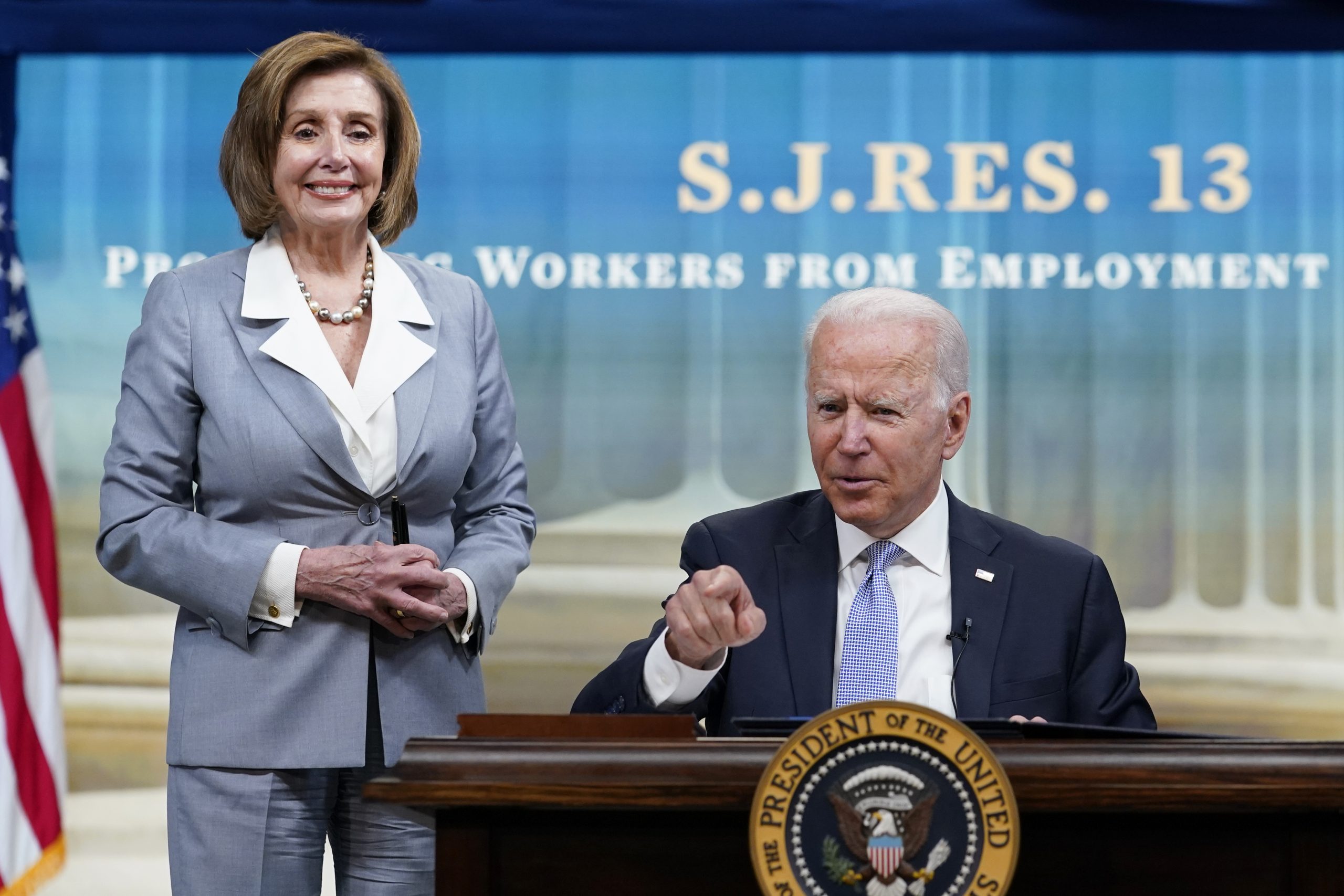 Biden’s economic approval ratings and spending agenda stalled