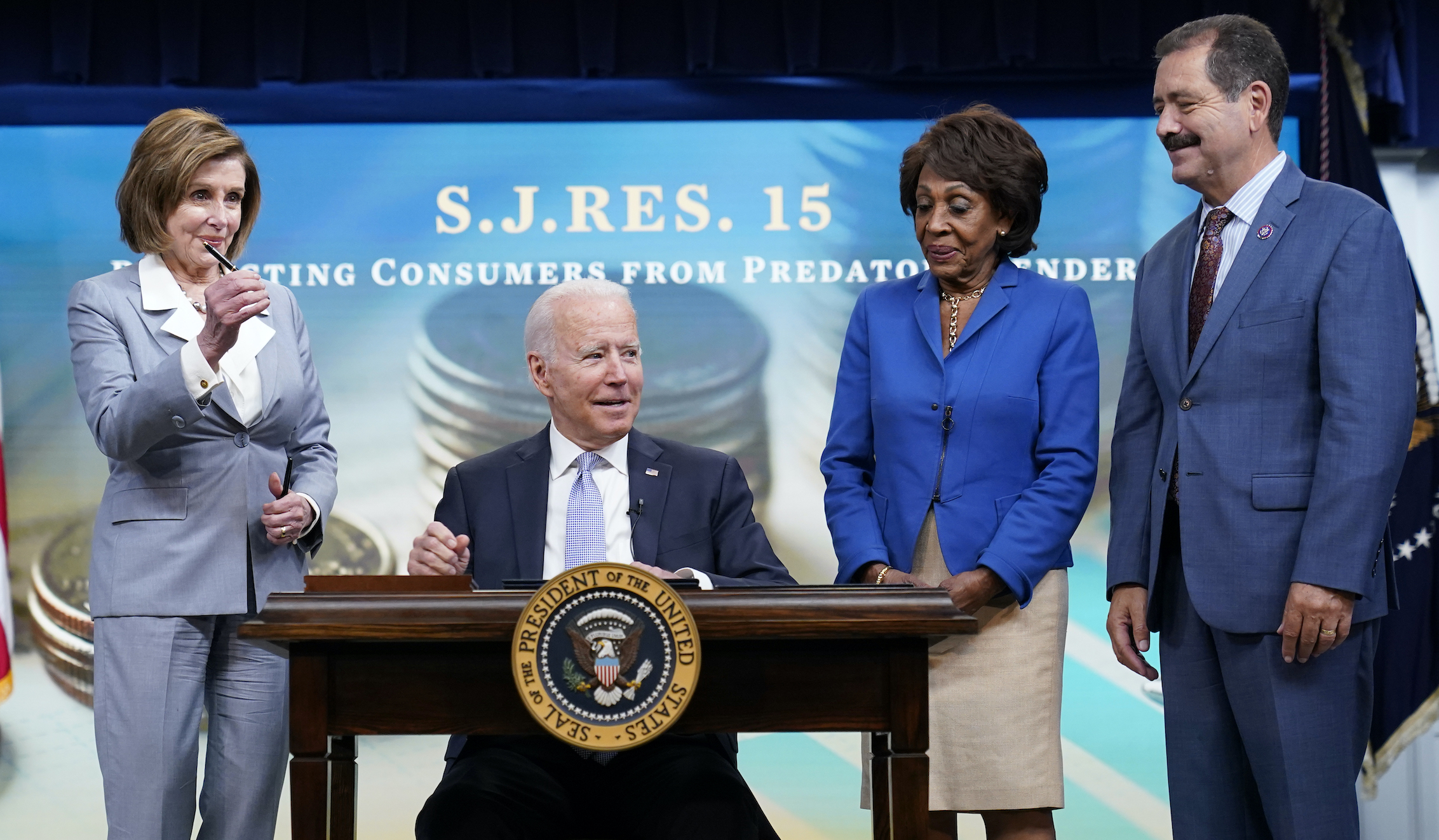Hot mic: Biden suggests Maxine Waters run for Senate and encourages Nancy Pelosi to ‘keep it up’