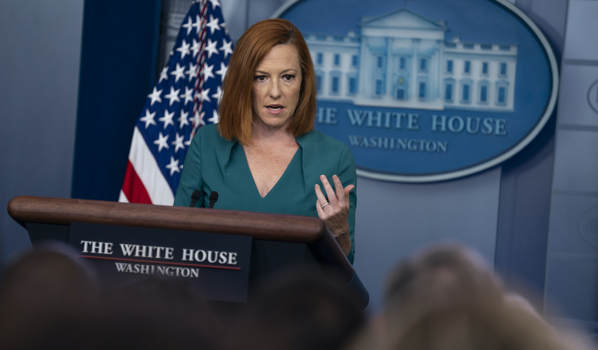 White House dismisses Marjorie Taylor Greene ‘medical brown shirt’ comparison