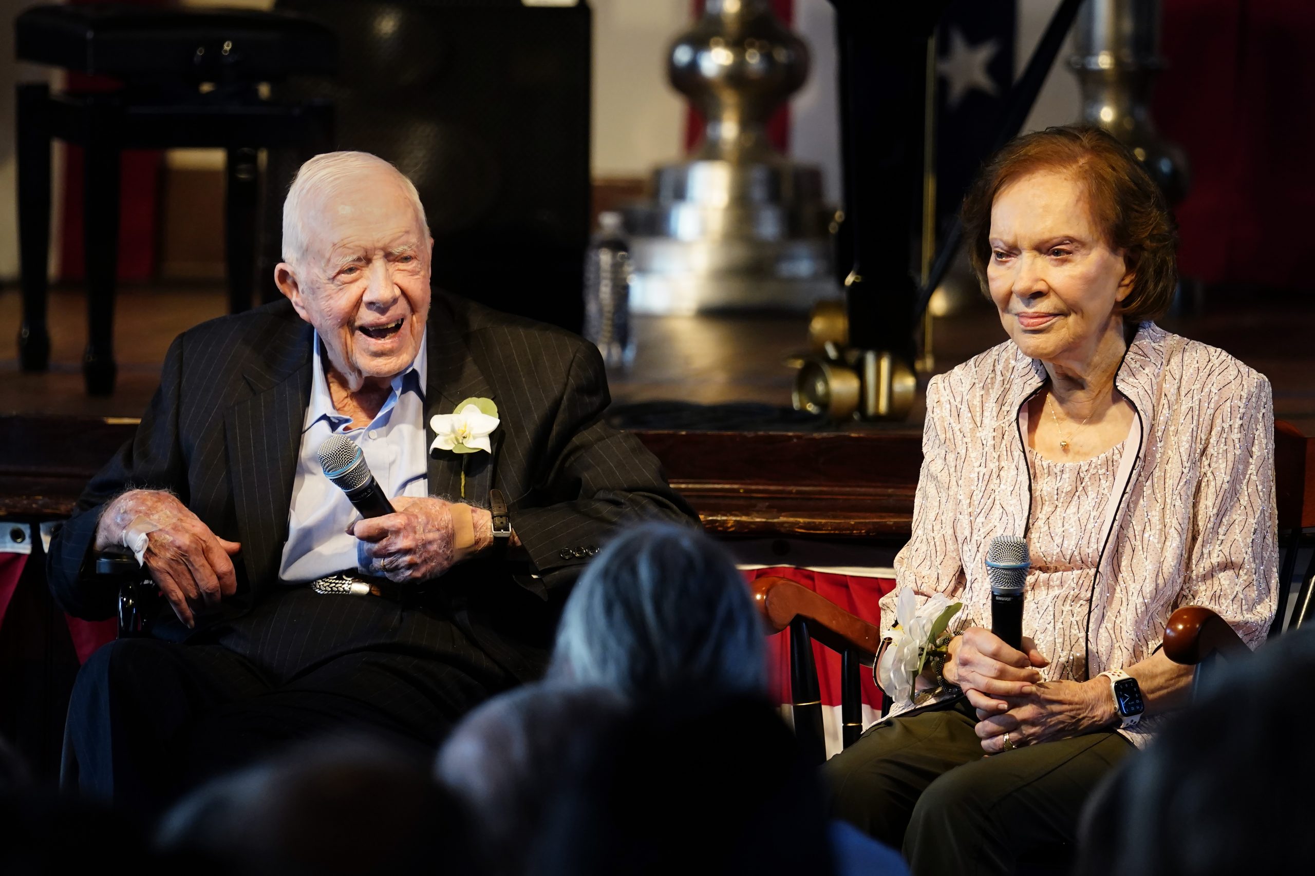 Jimmy and Rosalynn Carter