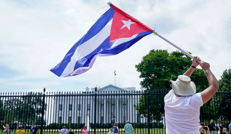 Cuban Americans dissatisfied with Biden sanctions announcement