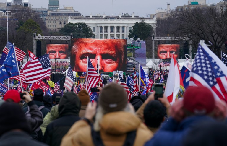 Ashli Babbitt’s widower discourages violence at ‘Justice for J6’ rally on Saturday