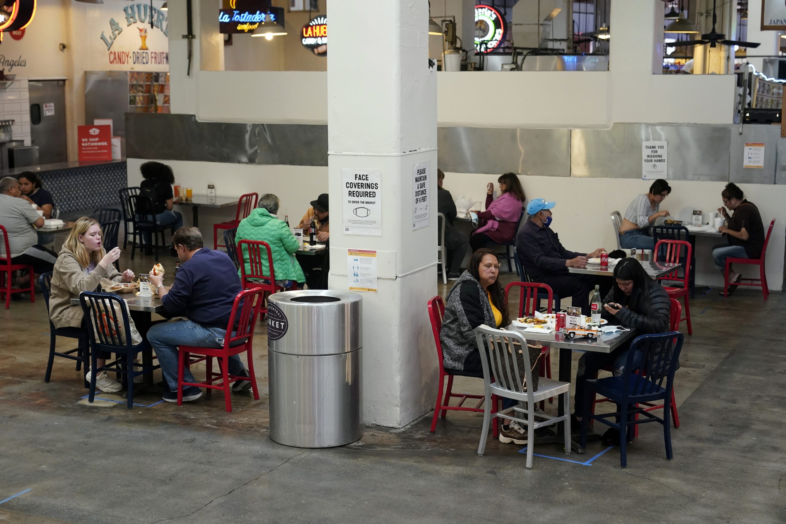 Los Angeles County still can’t let go of its pandemic powers