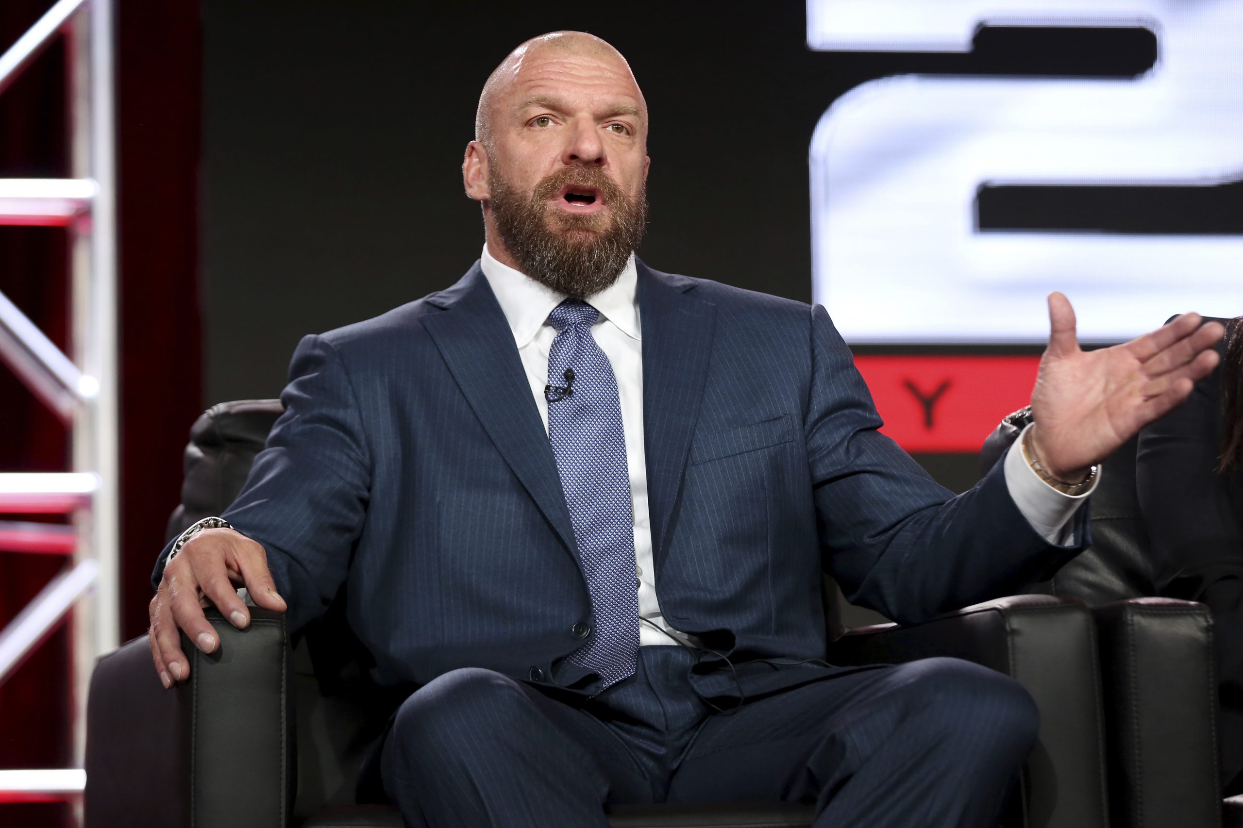 WATCH: WWE superstar Triple H retires following heart scare