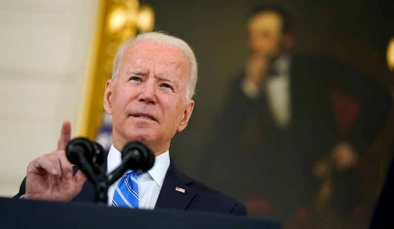 Biden answers ‘unchecked inflation’ question by attacking Trump’s obsession with the stock market