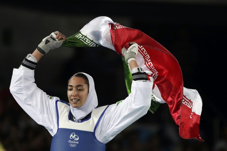 Defector from Iran to fight Iranian competitor in Tokyo Olympics