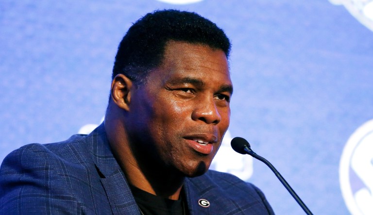 Herschel Walker carries the ball for GOP Senate hopes in Georgia