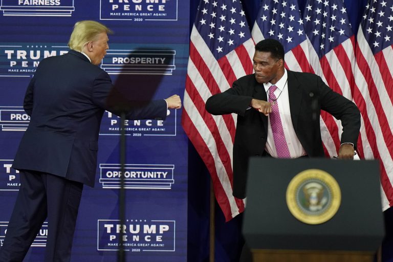 Trump predicts Herschel Walker will be an ‘even better’ senator in endorsement